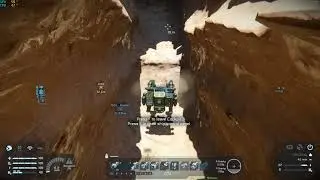 Space Engineers - Ship mining without collecting ore.