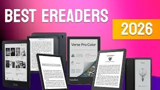 Top eReader 2026 – Read Smarter, Anywhere!