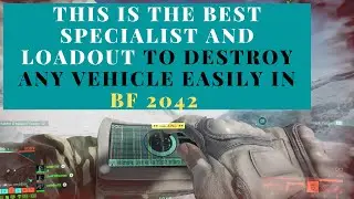 the best specialist and loadout to destroy vehicles in battlefield 2042 !! ( ps5 bf 2042 gameplay )