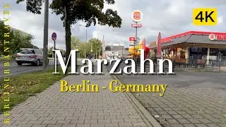 Berlin - Marzahn | Germany 4K 🇩🇪 Bike Tour