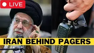 🚨 LIVE: Iranian Company Supplied DEADLY Hezbollah Pagers