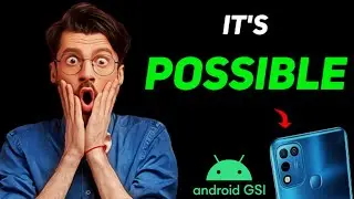 How To Install GSI ROM In Infinix Hot 10 Play Using Fastboot Commands - Android Tutorial