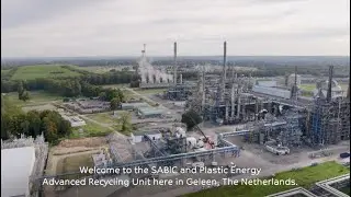 Virtual Tour of #SABIC Plastic Energy Advanced Recycling Unit