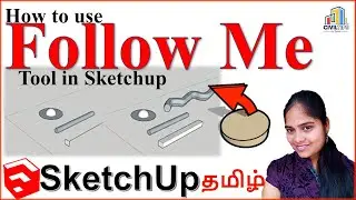 Google Sketchup in Tamil (தமிழ்) 