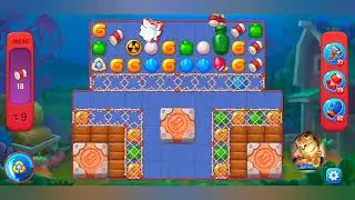 фишдом 2022 # 10535 уровень - прохождение без бустеров # Fishdom,  10535  level - no Boosters.