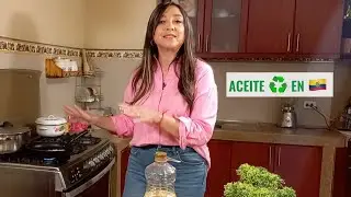 Ecuaterra: Aceite reciclado en Ecuador