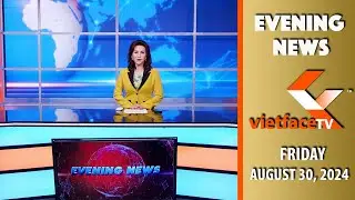 Evening News | TSA dự đoán Thứ sáu 30/8 sẽ là ngày đi lại đông đúc nhất đối với hành khách | 8/30/24