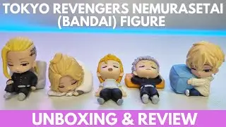 Unboxing Tokyo Revengers Nemurasetai (Bandai) figure