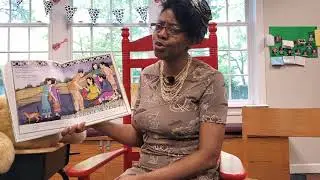 Colleton Virtual Storytime with Miss Shiela--The Girl Who Wore Too Much