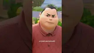 Sholat di Lapangan!? Yukk Siapa Takut💙🥰 #IbraBerkisah #ManaraStudios #animasi #trending #viral