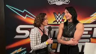 Rhea Ripley on getting married to Buddy Murphy, Liv Morgan kissing Dominik Mysterio, Cathy Kelley