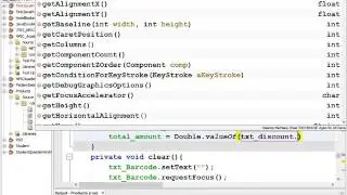 SQL Server and Java | How to make Invoice - POS (2)