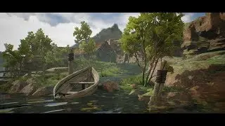 ☑️ Overgrown Abandoned House (Speed Level Design / Unreal Engine 4)