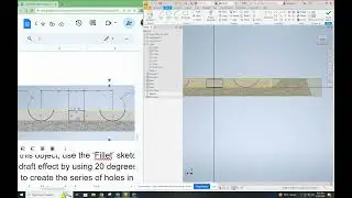 Autodesk Inventor Part Creation with more tools and short cuts Part 2