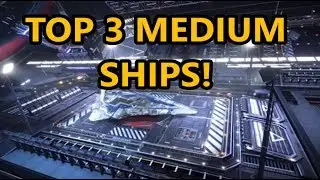 Elite dangerous - THE BEST 3 MEDIUM SHIPS! - TOP 3 MEDIUM SHIPS!
