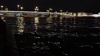 Город на Неве. Санкт-Петербург. Июль 2017г. Разводные мосты