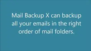 How to Backup Yahoo Email Folders? Try Mail Backup X