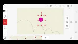 Bouncing Ball Animation using FlipaClip - Part 2