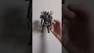 Титан тв мен из пластилина!