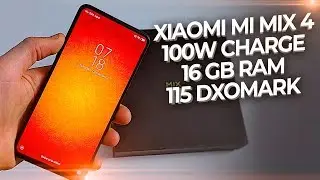 XIAOMI MI MIX 4 ПОВЕРГ ВСЕХ В ШОК!!! 🔥 100W ЗАРЯДКА, 64 МП КАМЕРА, 16 ГБ ОЗУ