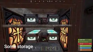 [Rust] 2x2 Roof Bunker