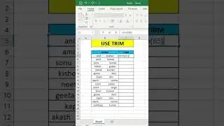 Mastering Excel's TRIM Formula: Clean Up Your Data Like a Pro