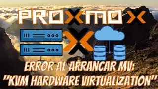 Curso PROXMOX 🐧 Error 