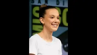 Drawing Millie Bobby Brown (From Stranger Things) at Comic Con
