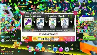 Spending 50 robux in the Hacker Pack pt. 2