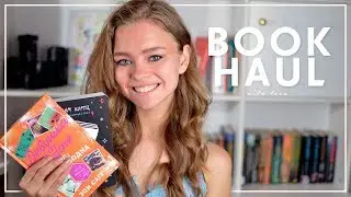 BOOK HAUL // КНИЖНЫЕ ПОКУПКИ