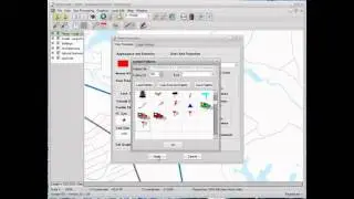 Simple GIS Software Tutorial- Creating and modifying symbols in Simple GIS
