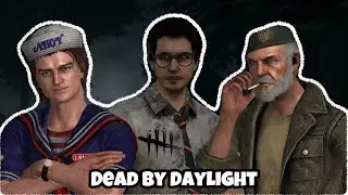 I PLAYED DEAD BY DAYLIGHT FOR THE FIRST TIME…