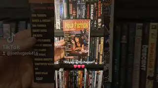Pulp Fiction (1994) 😍😍😍 Directed by #QuentinTaratino #dvdcollector #shorts