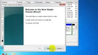 How to Partition a Hard Drive Windows 8   YouTube