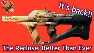 The Recluse is BACK and BETTER THAN EVER // Destiny 2 Into the Light