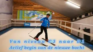 Van C3 naar D1 Actief begin van de nieuwe bocht