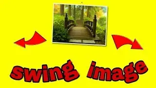 How to create swing image animation in css or html || Knowledge web