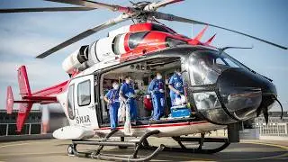 These are The Biggest Medical Helicopter Ambulances