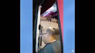 الجماهير المغربية تحاصر حاليلوزيتش وتطالبه بعودة عبد الرزاق حمد اللهsupporteur marocain braque Vahid