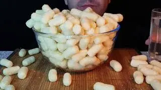 АСМР КУКУРУЗНЫЕ ПАЛОЧКИ МУКБАНГ ASMR CORN STICKS MUKBANG *FOOD