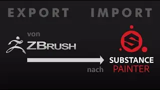 Export Zbrush Import Substance Painter