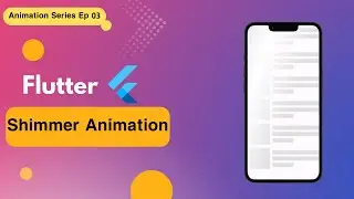 Flutter Shimmer animation effect | Shimmer Loader effect in flutter | BalochCodes