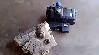 टाटा एस DEF टैंक कैसे बदले? DEF Tank Opening Fitting | Tata V10 DEF Tank Replace