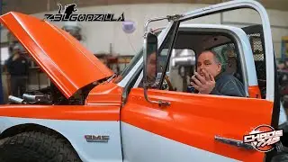 The Fight To Get Griz The Wrecker To Run!!
