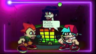 Blammed (Pico mix) but Pico and BF sings it  - FNF Cover