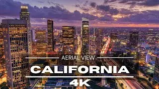 California 4K Drone Video | Aerial View of Los Angles, San Diego, San Francisco 4K Drone Footage
