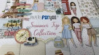 Unboxing Papers for You - Colaboración con Summer Trip
