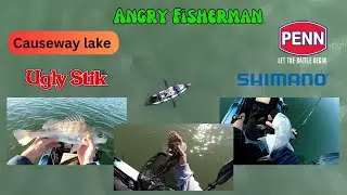 Causeway lake losses and catches