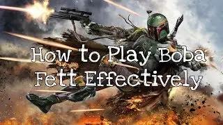 How To Play Boba Fett: A Battlefront 2 Guide