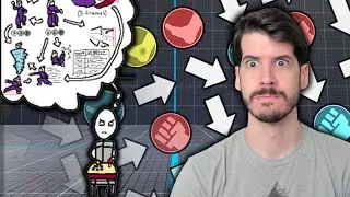 The problem with teaching fighting games